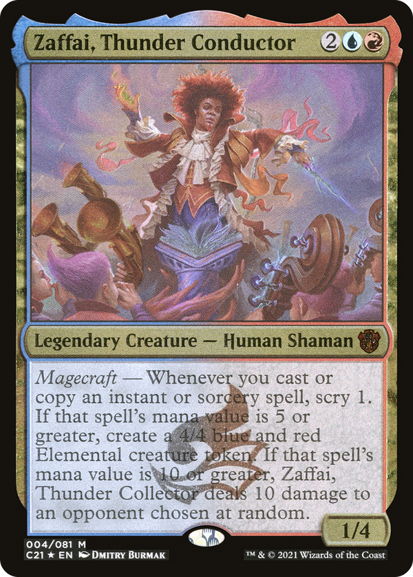 Zaffai, Thunder Conductor (oc21)