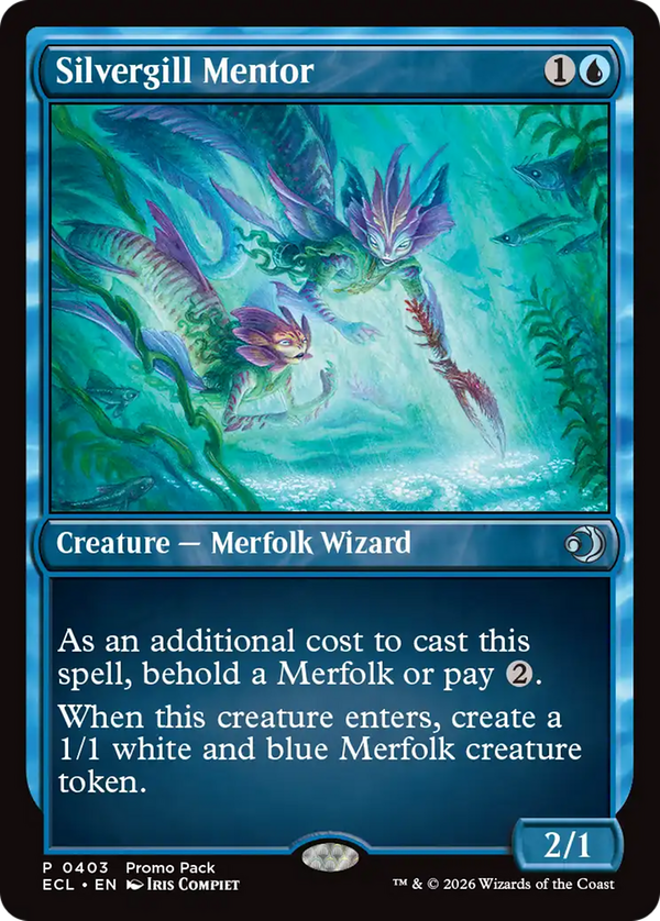 Silvergill Mentor (ecl)