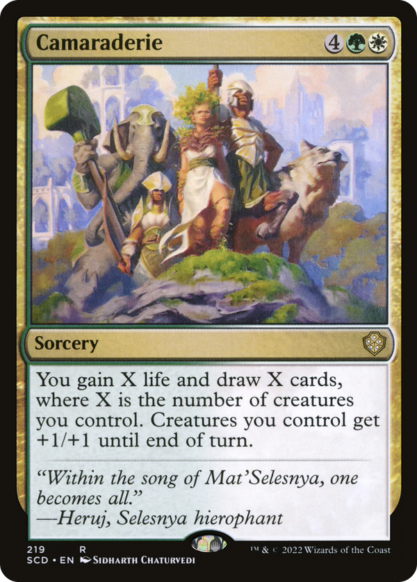 Camaraderie (scd)