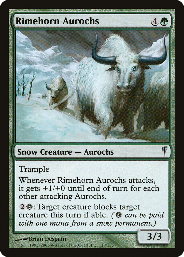Rimehorn Aurochs (csp)