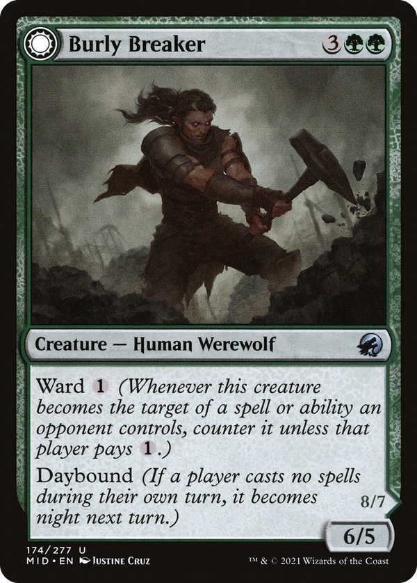 Burly Breaker // Dire-Strain Demolisher (mid)