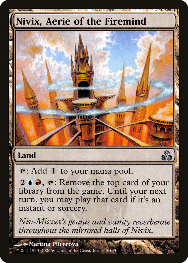 Nivix, Aerie of the Firemind (gpt)