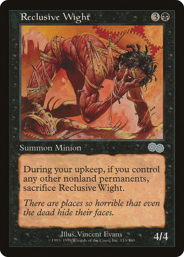 Reclusive Wight (usg)