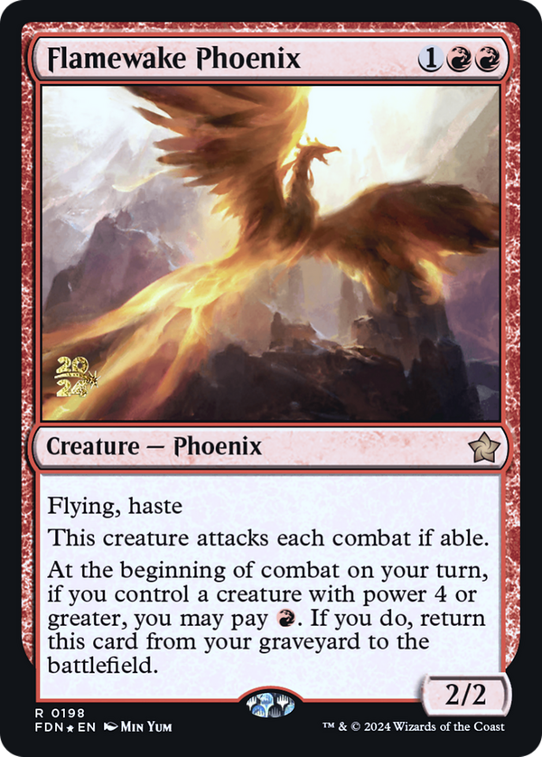 Flamewake Phoenix (pfdn)