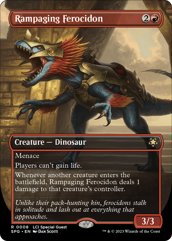 Rampaging Ferocidon (spg)
