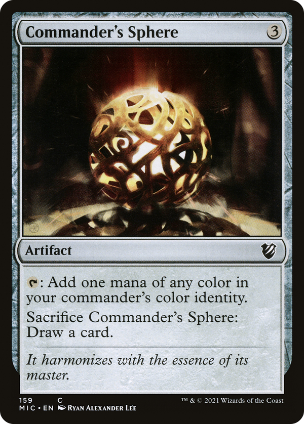 Commander's Sphere (mic)