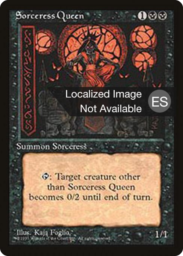 Sorceress Queen (4bb)