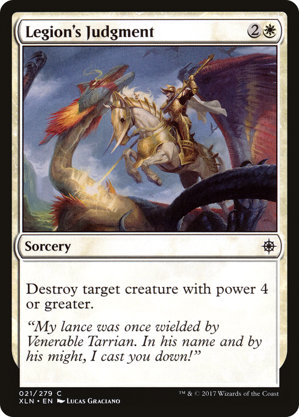 Legion's Judgment (xln)