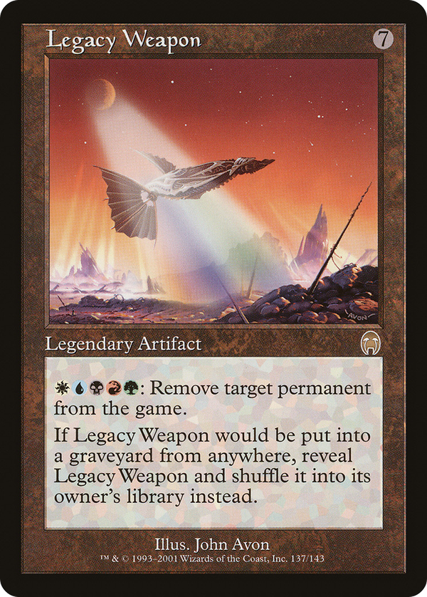 Legacy Weapon (apc)