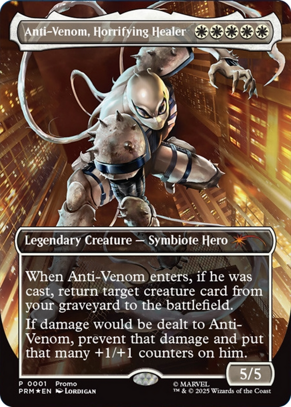 Anti-Venom, Horrifying Healer (lmar)