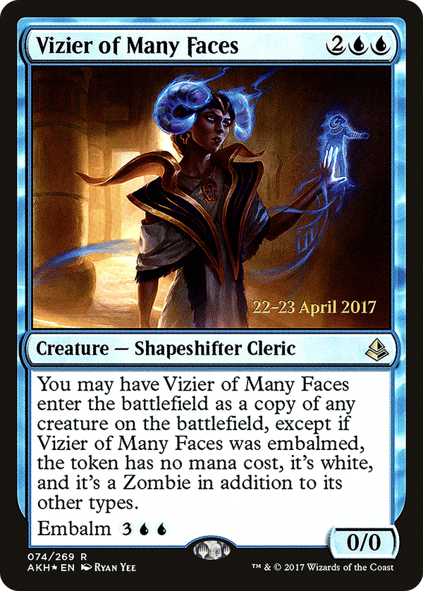 Vizier of Many Faces (pakh)