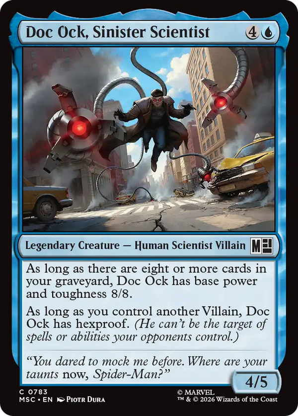 Doc Ock, Sinister Scientist (msc)