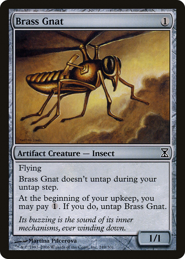 Brass Gnat (tsp)
