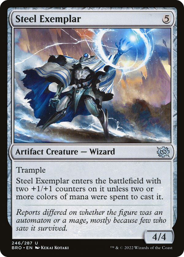 Steel Exemplar (bro)