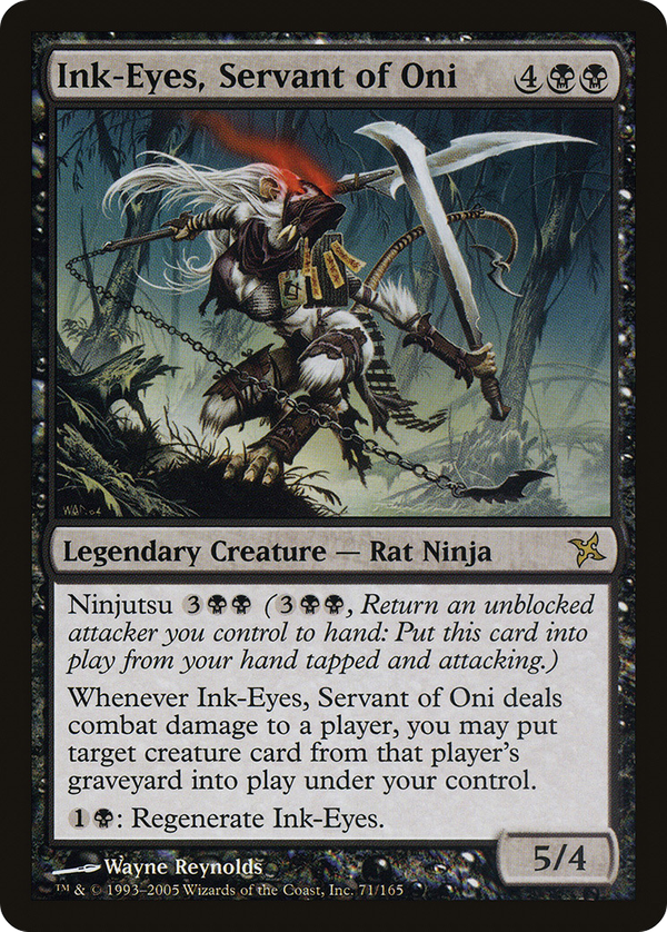 Ink-Eyes, Servant of Oni (bok)