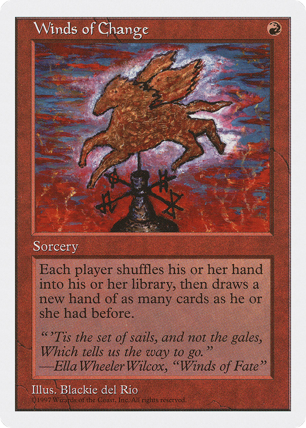 Winds of Change (5ed)