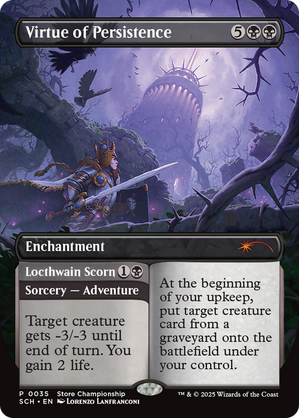 Virtue of Persistence // Locthwain Scorn (sch)