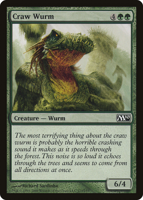 Craw Wurm (m10)