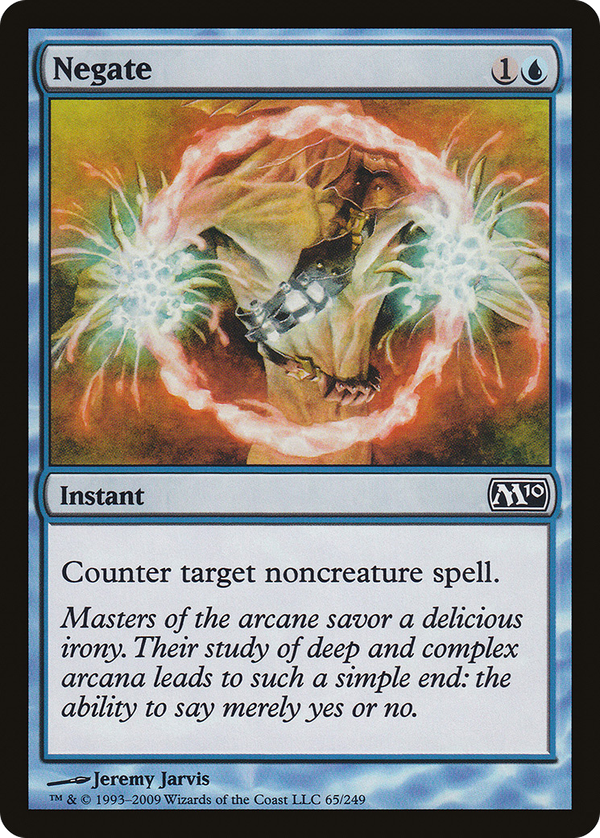 Negate (m10)