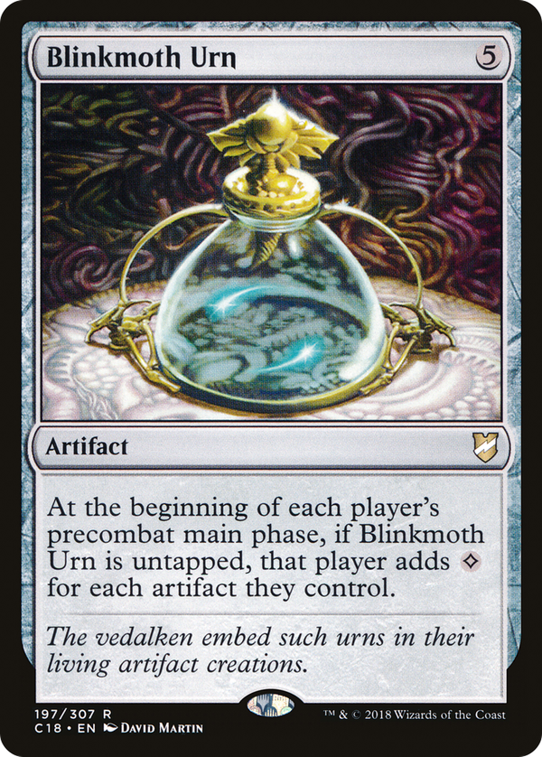 Blinkmoth Urn (c18)
