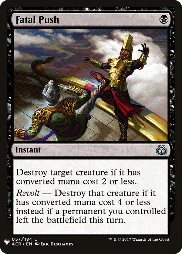 Fatal Push (plst)