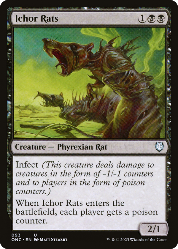 Ichor Rats (onc)