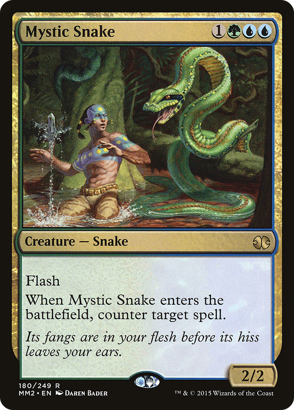 Mystic Snake (mm2)