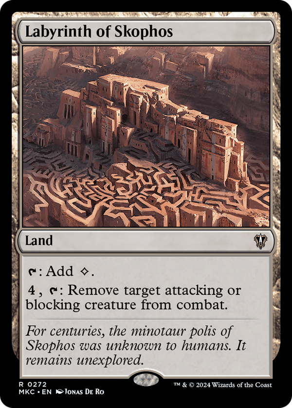 Labyrinth of Skophos (mkc)