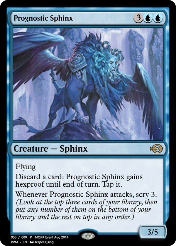 Prognostic Sphinx (prm)