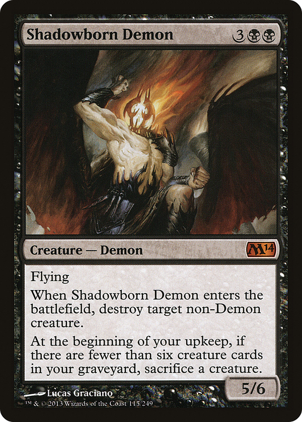 Shadowborn Demon (m14)