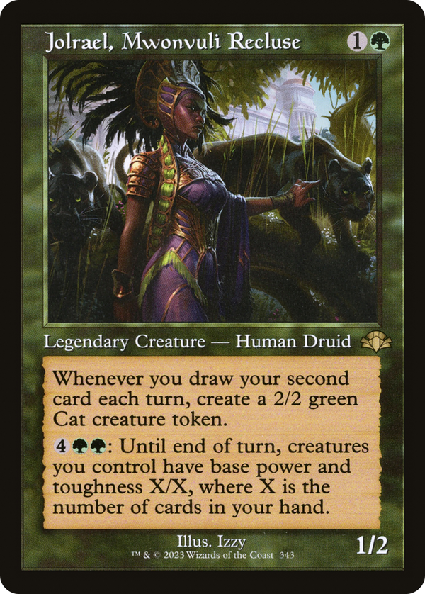 Jolrael, Mwonvuli Recluse (dmr)
