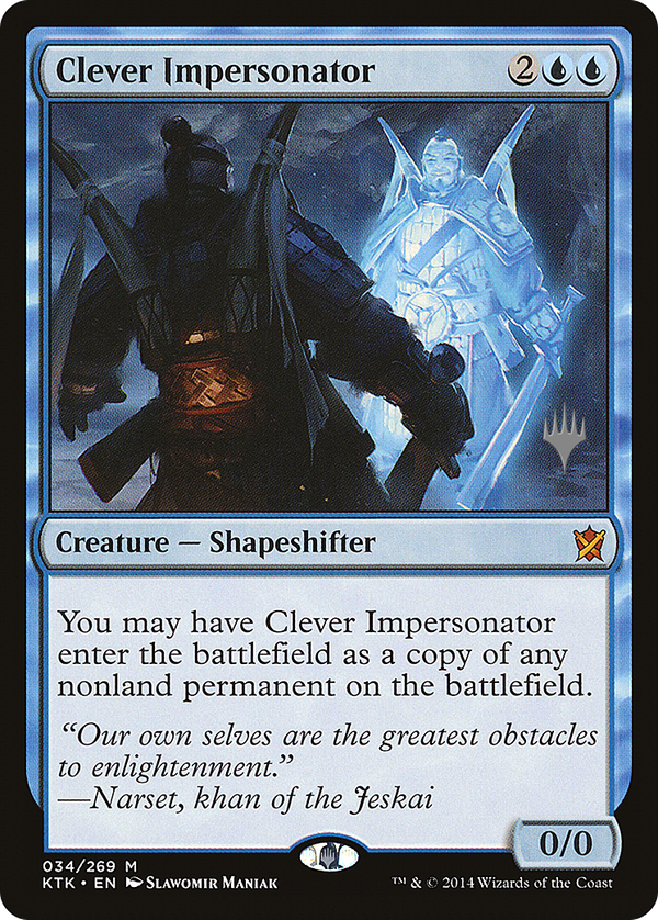 Clever Impersonator (pktk)