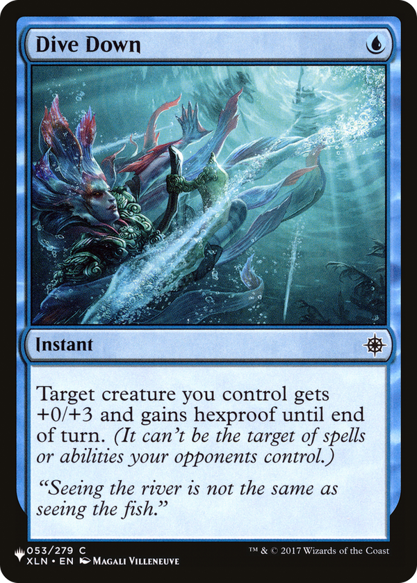 Dive Down (plst)