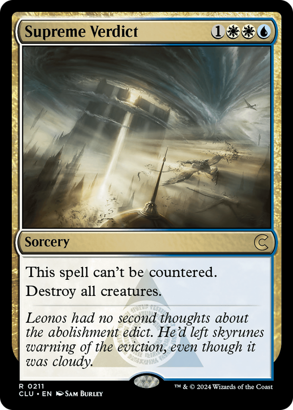 Supreme Verdict (clu)