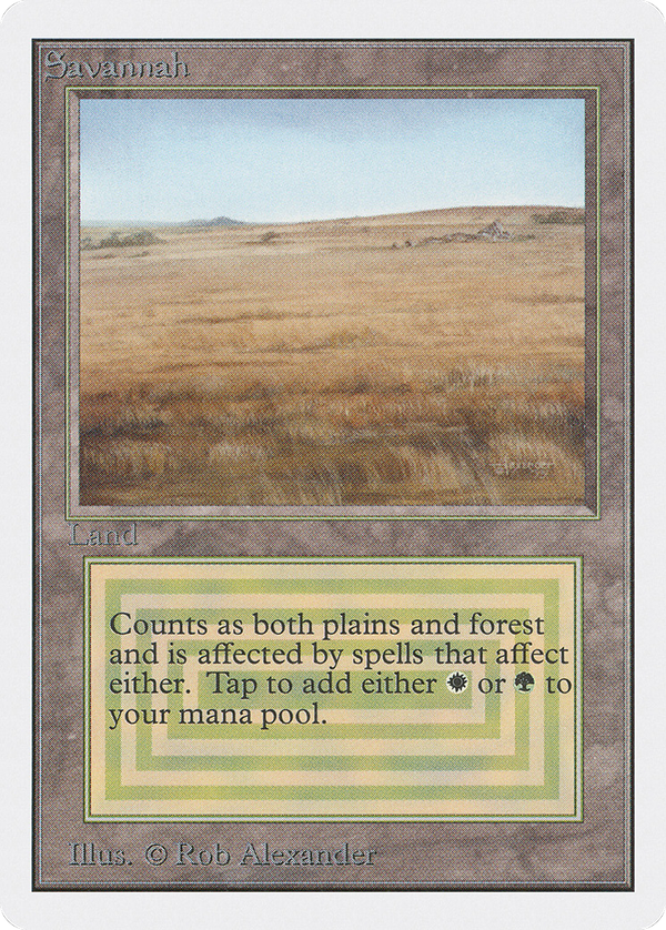 Savannah (2ed)