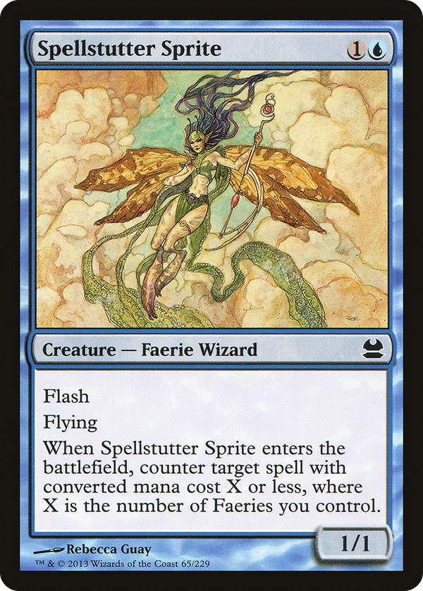 Spellstutter Sprite (mma)