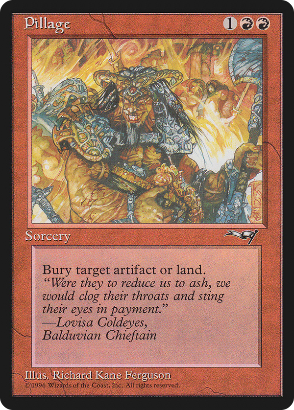 Pillage (all)