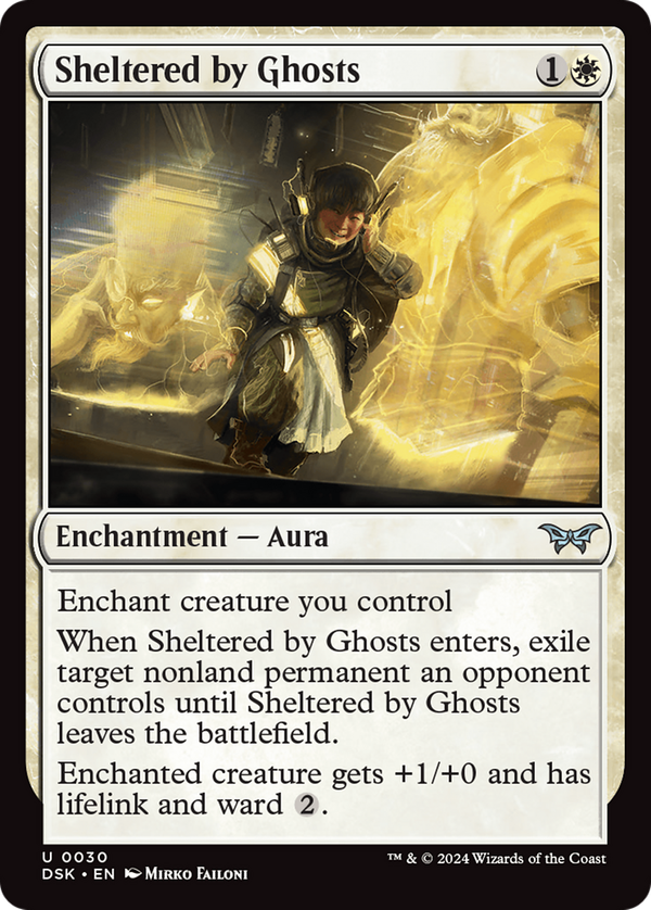 Sheltered by Ghosts (dsk)