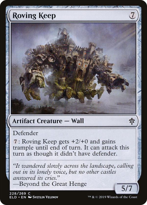Roving Keep (eld)