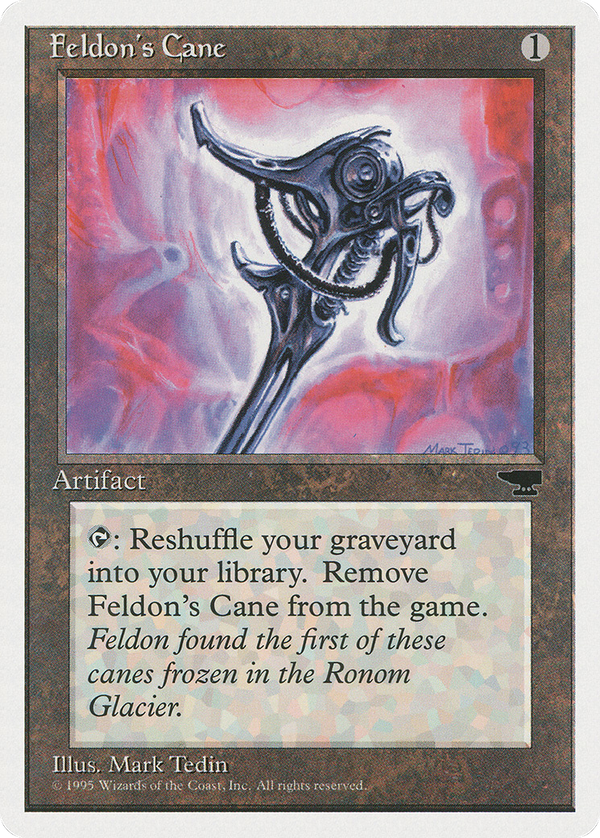 Feldon's Cane (chr)