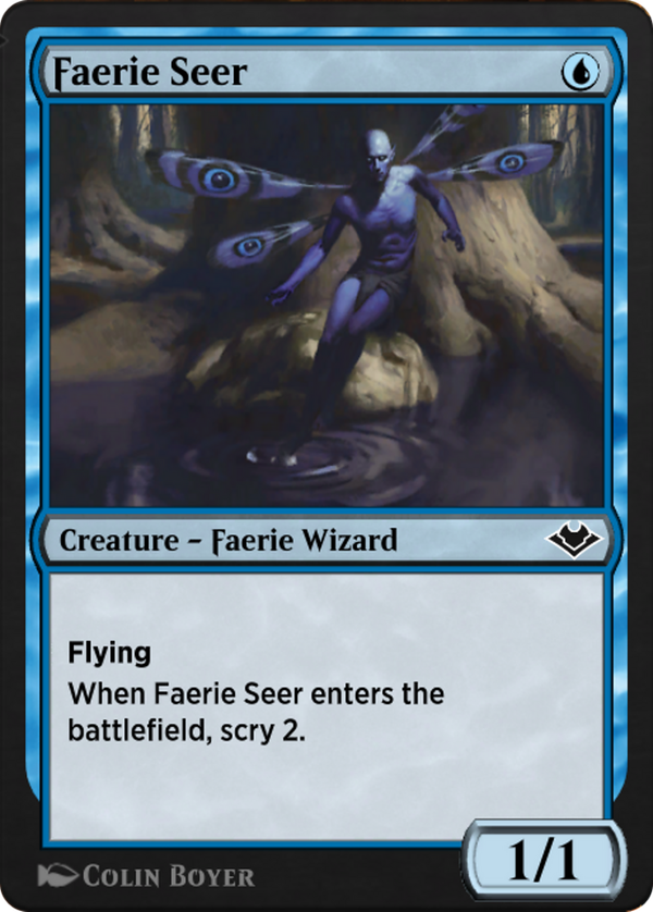 Faerie Seer (j21)