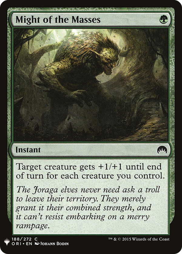 Might of the Masses (plst)