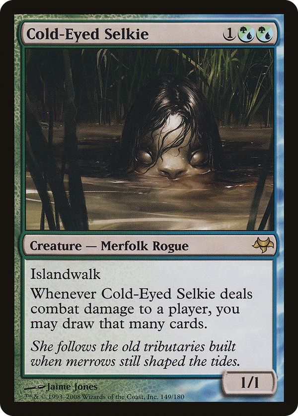 Cold-Eyed Selkie (eve)