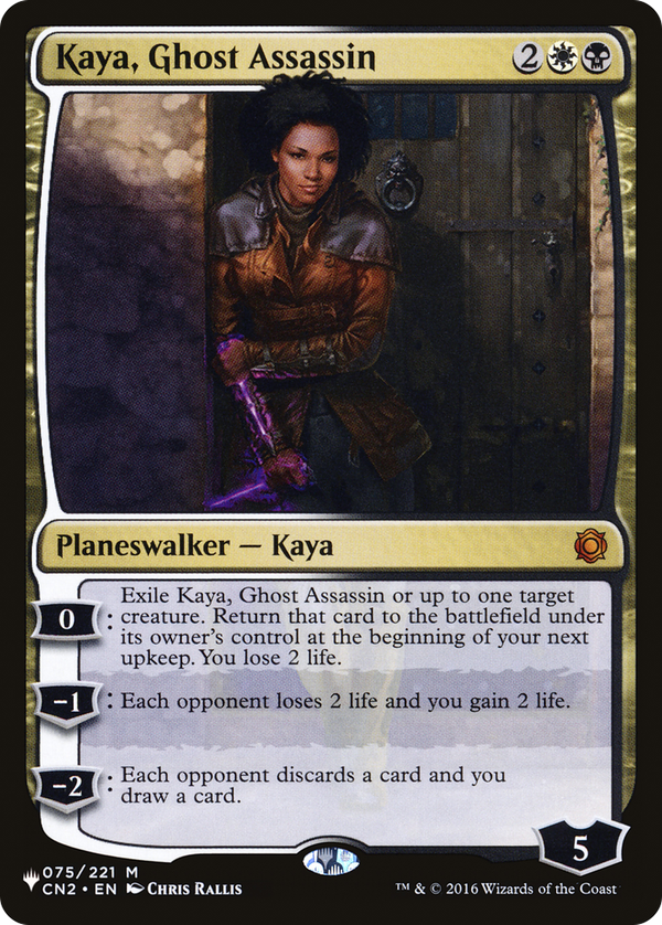 Kaya, Ghost Assassin (plst)