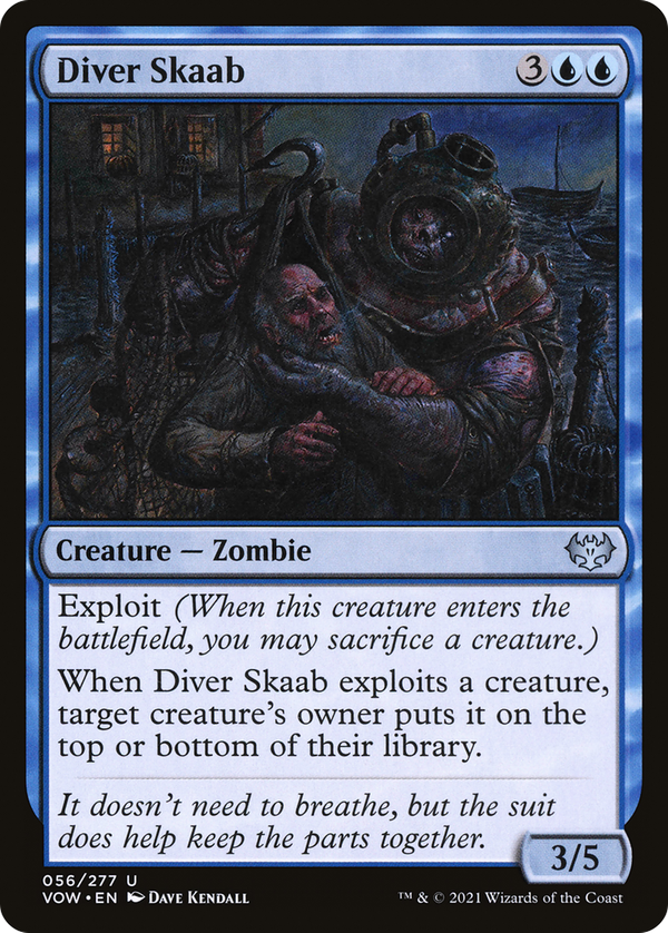 Diver Skaab (vow)