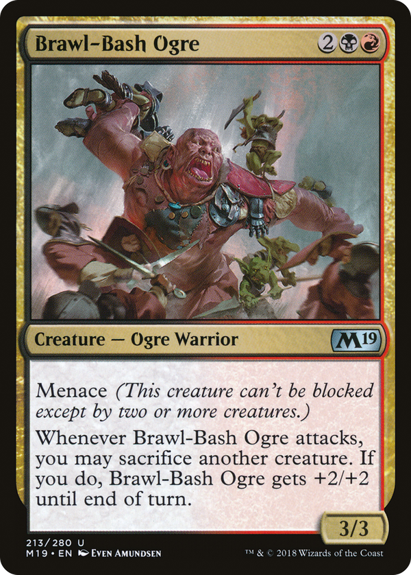 Brawl-Bash Ogre (m19)