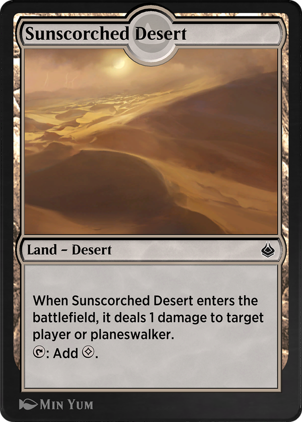 Sunscorched Desert (akr)