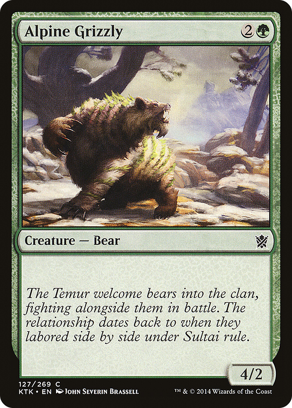 Alpine Grizzly (ktk)