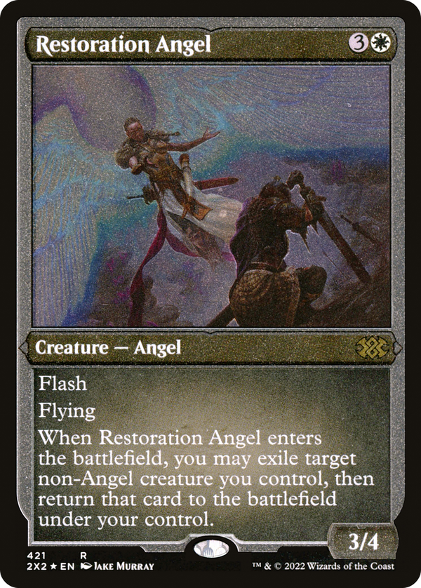 Restoration Angel (2x2)