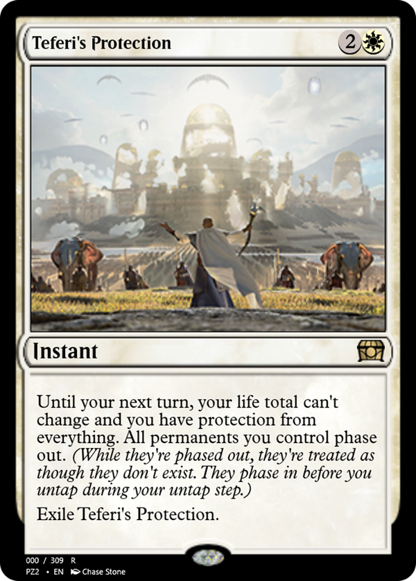 Teferi's Protection (pz2)